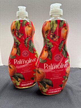 Palmolive Ultra Apple Orchard Scent Dish Liquid Limited Edition 20 Fl Oz 2-Pack